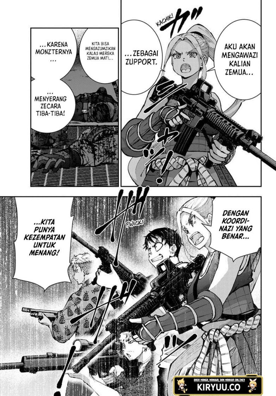 Zombie 100 ~Zombie ni Naru Made ni Shitai 100 no Koto~ chapter 49